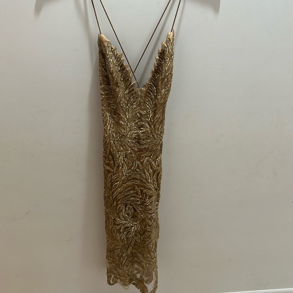 . Nadine Merabi dress